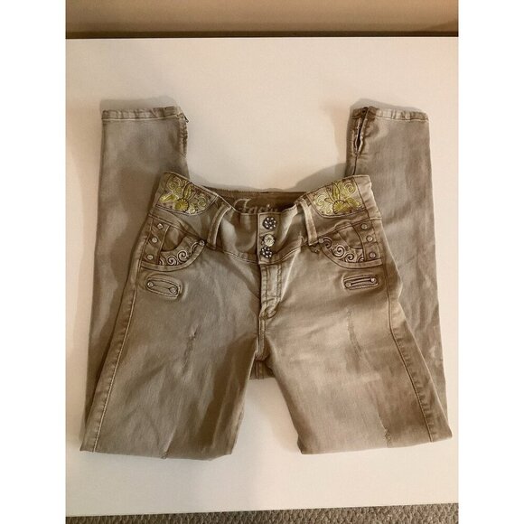 Factu Authentic Colombian Jeans levanta cola ( Lift Buttocks)Size 10 COL 5-6 USA - Picture 1 of 8